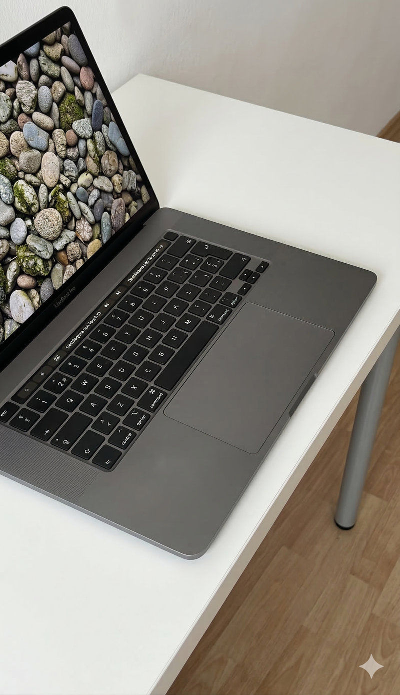 MacBook Pro Apple Gris Espacial afbeelding 5