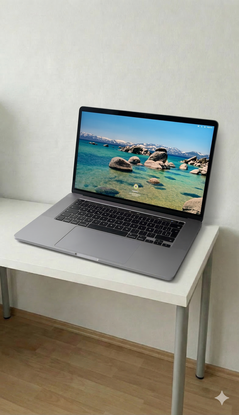 MacBook Pro Apple Gris Espacial afbeelding 4