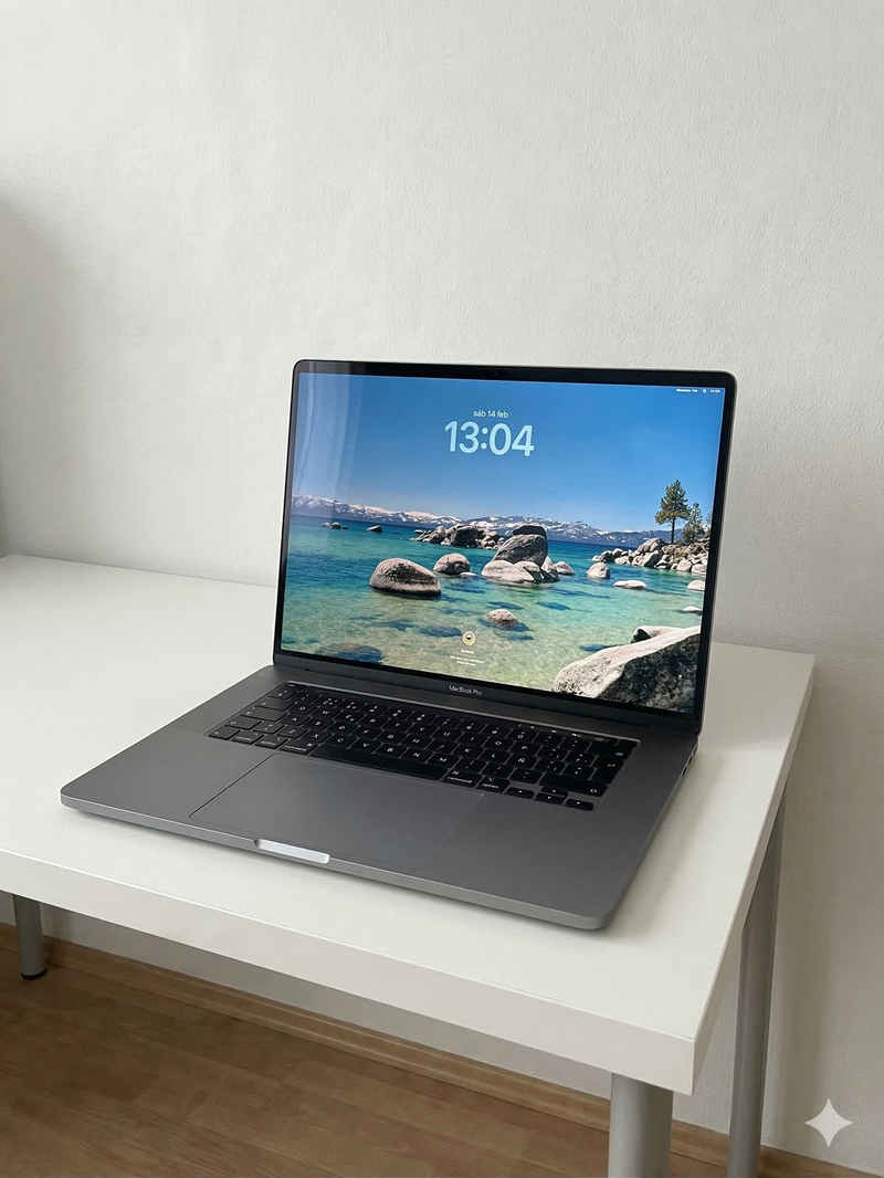 MacBook Pro Apple Gris Espacial afbeelding 2