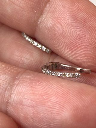 Pendientes Oro 18k Diamantes