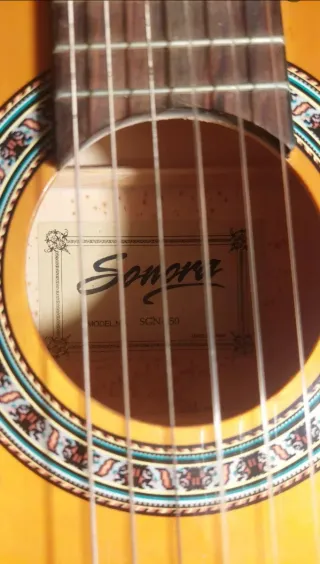 Guitarra Española Sonora
