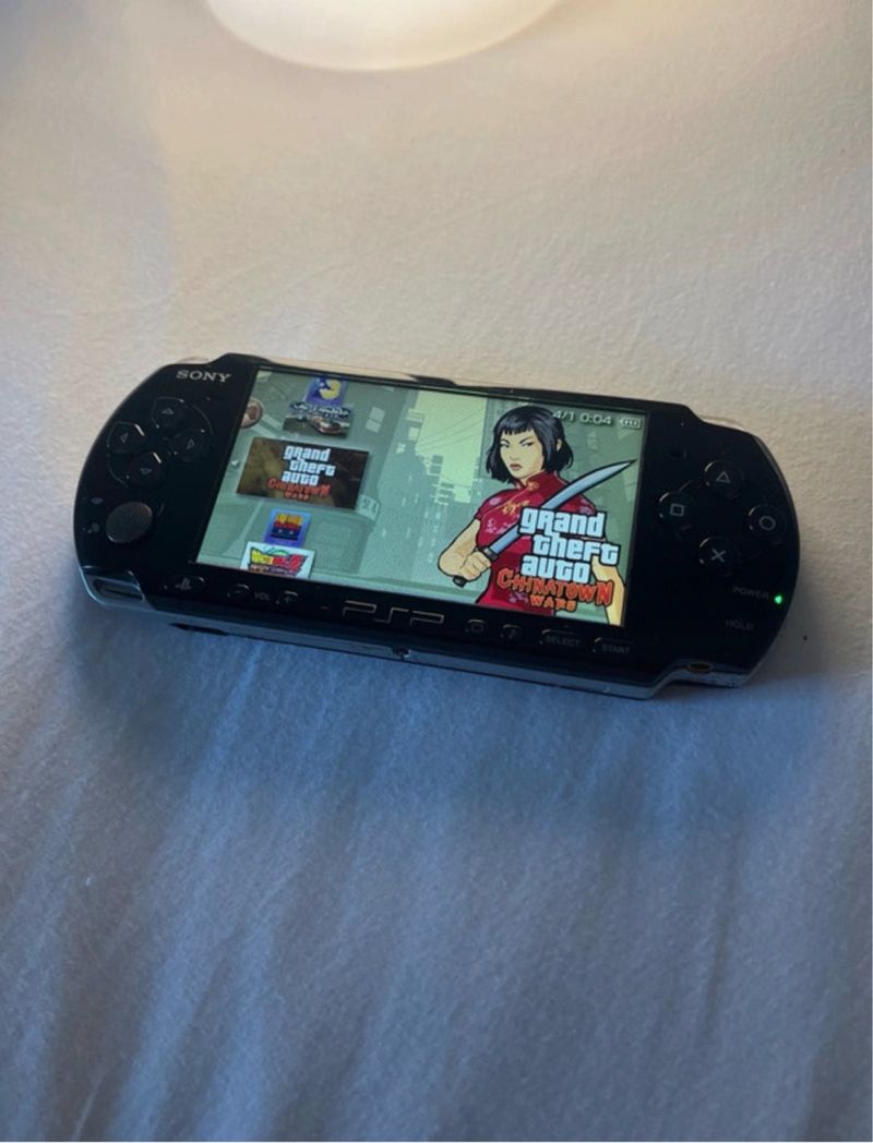 PSP 3000 Sony Negro