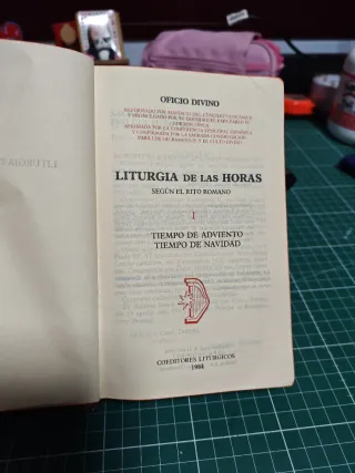 Liturgia de las Horas tomo1 1984