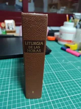 Liturgia de las Horas tomo1 1984