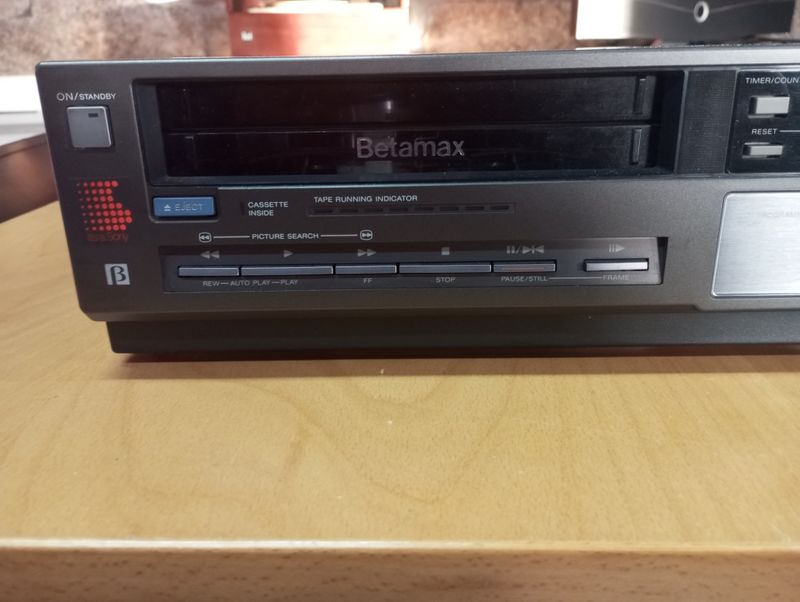 Gravador Sony Betamax SL-C80 afbeelding 3