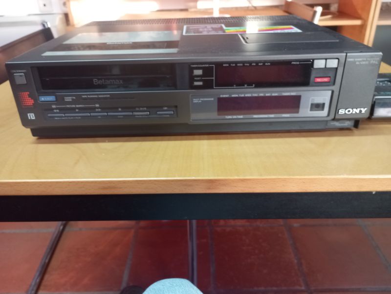 Gravador Sony Betamax SL-C80 afbeelding 2