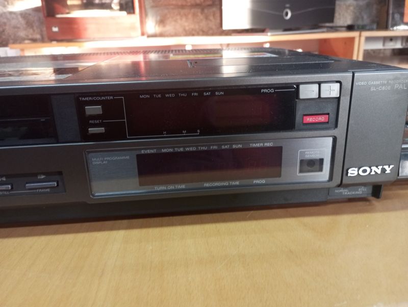 Gravador Sony Betamax SL-C80 afbeelding 4