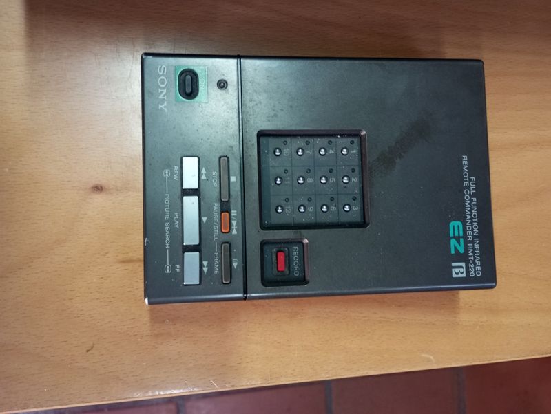 Gravador Sony Betamax SL-C80 afbeelding 8
