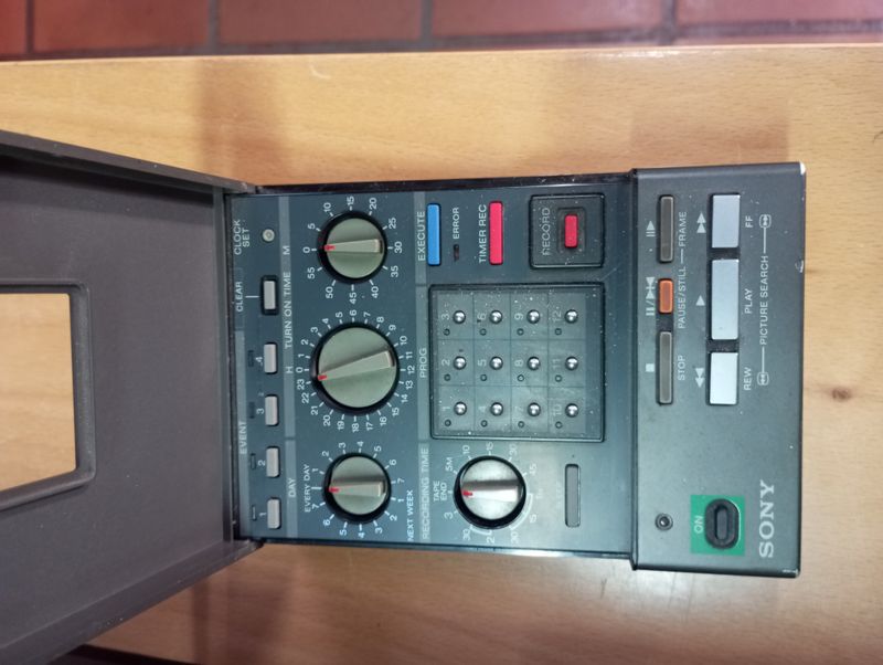 Gravador Sony Betamax SL-C80 afbeelding 9