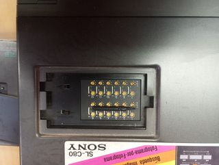 Grabador Sony Betamax SL-C80