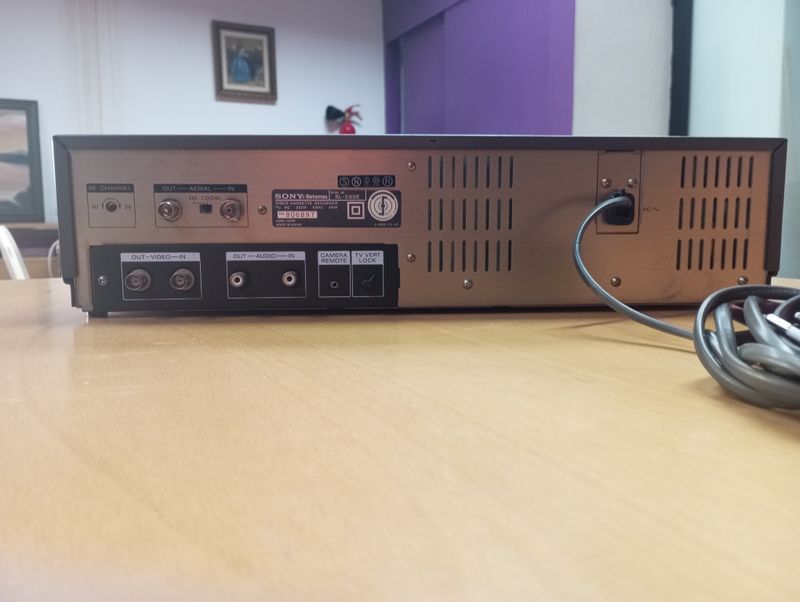 Gravador Sony Betamax SL-C80 afbeelding 10
