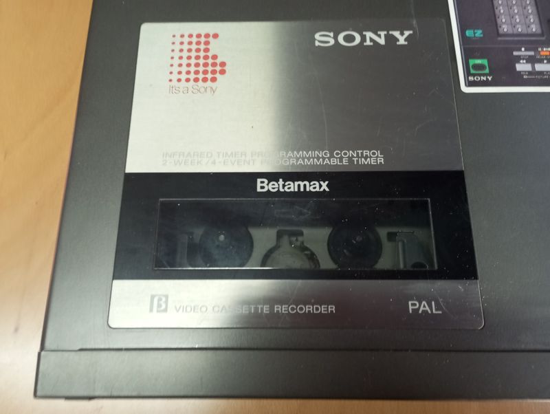Gravador Sony Betamax SL-C80 afbeelding 6