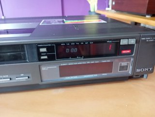 Grabador Sony Betamax SL-C80