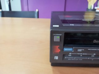 Grabador Sony Betamax SL-C80