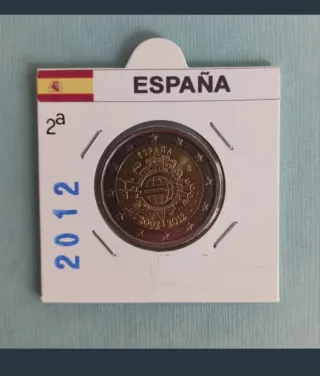 ESPAÑA 2012. 2 Euros