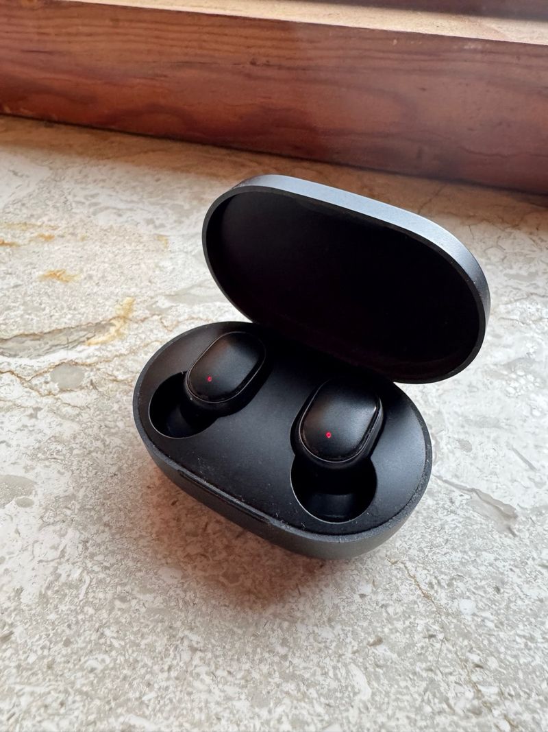 Xiaomi Redmi AirDots - Estuche + Repuestos de auriculares afbeelding 7
