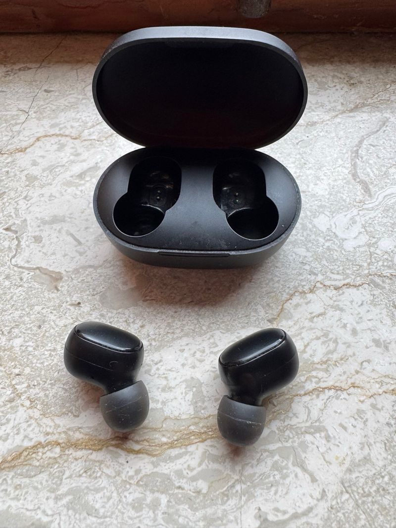Xiaomi Redmi AirDots - Estuche + Repuestos de auriculares afbeelding 4