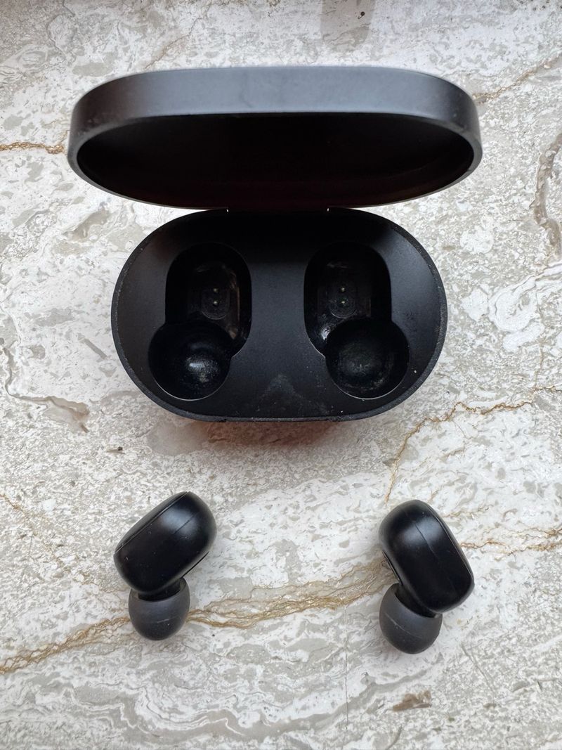 Xiaomi Redmi AirDots - Estuche + Repuestos de auriculares afbeelding 5