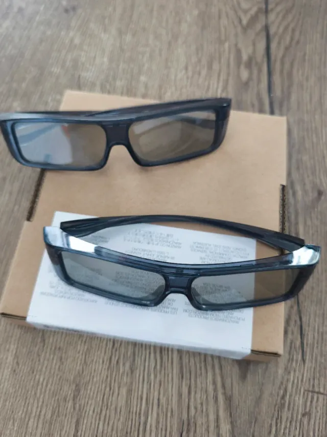 Par de gafas 3D Panasonic nuevos