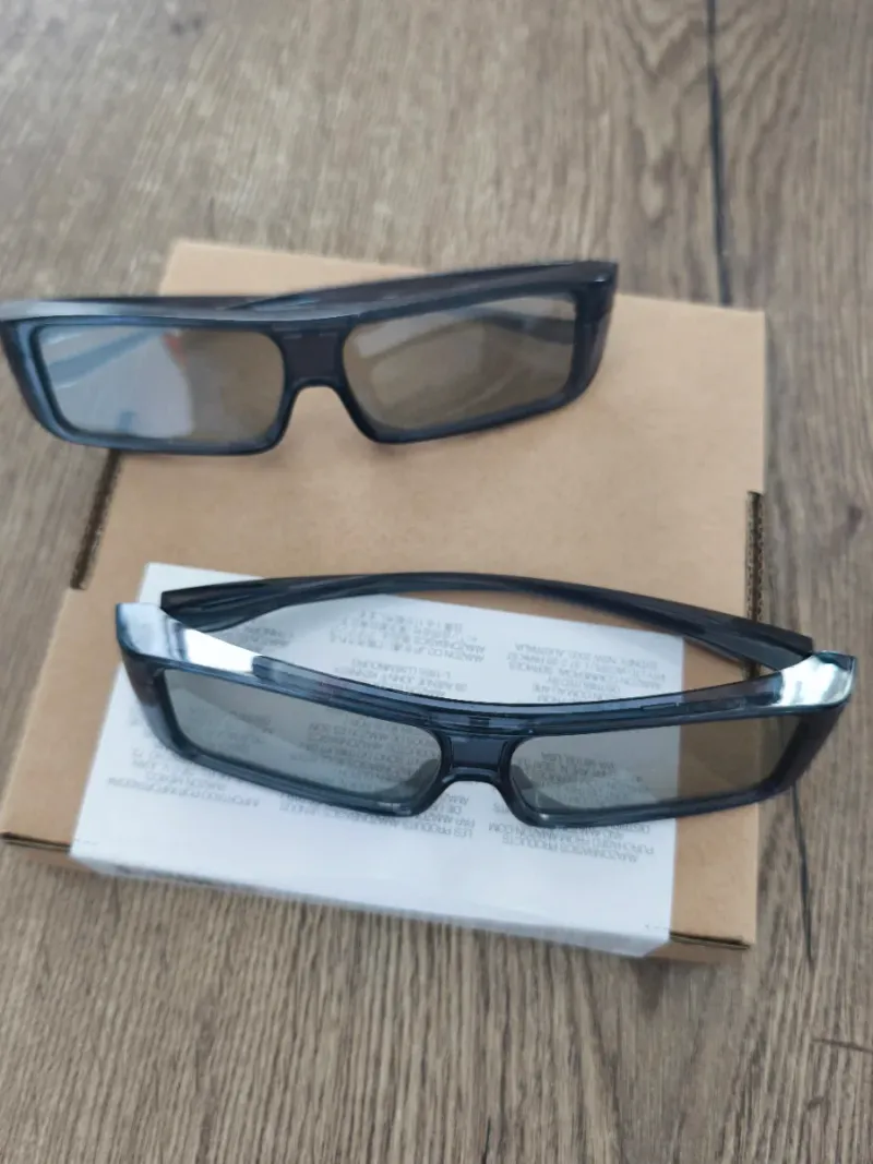 Par de gafas 3D Panasonic nuevos