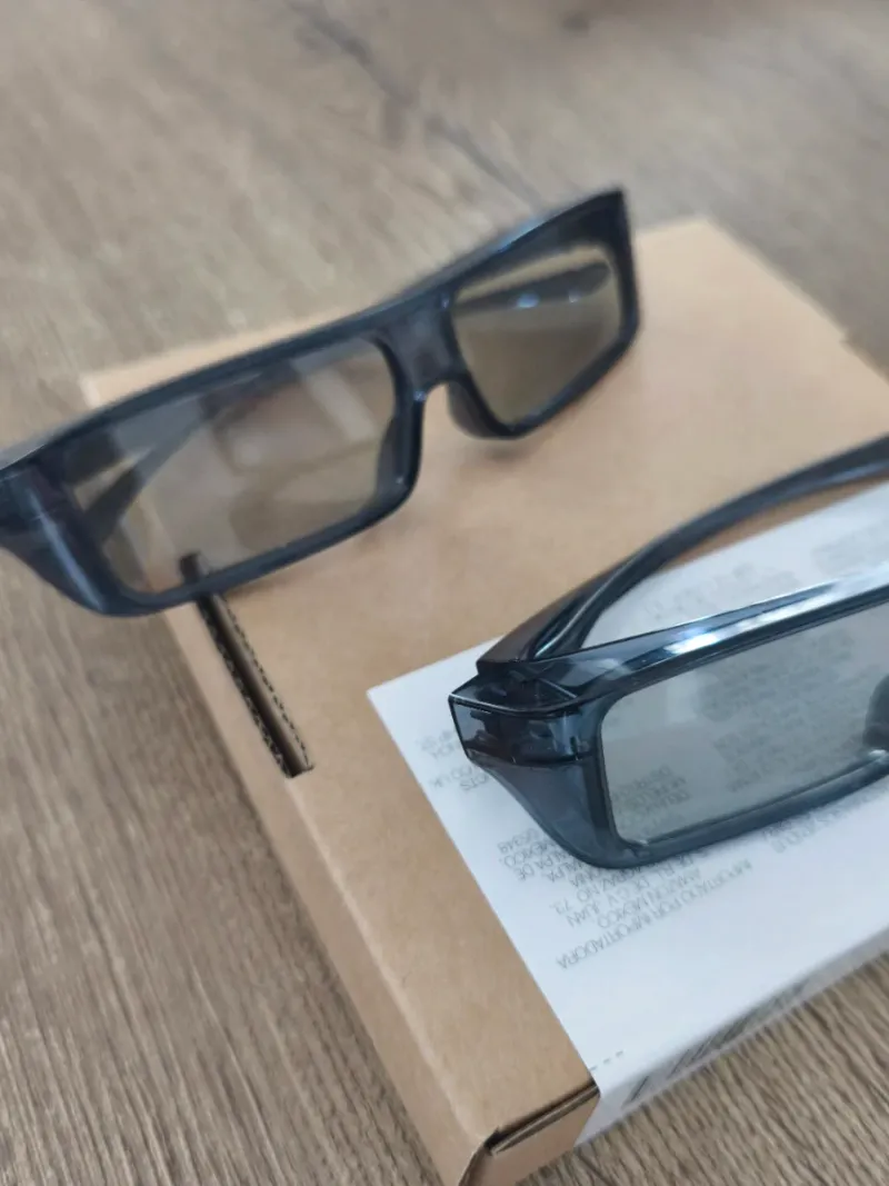 Par de gafas 3D Panasonic nuevos afbeelding 2