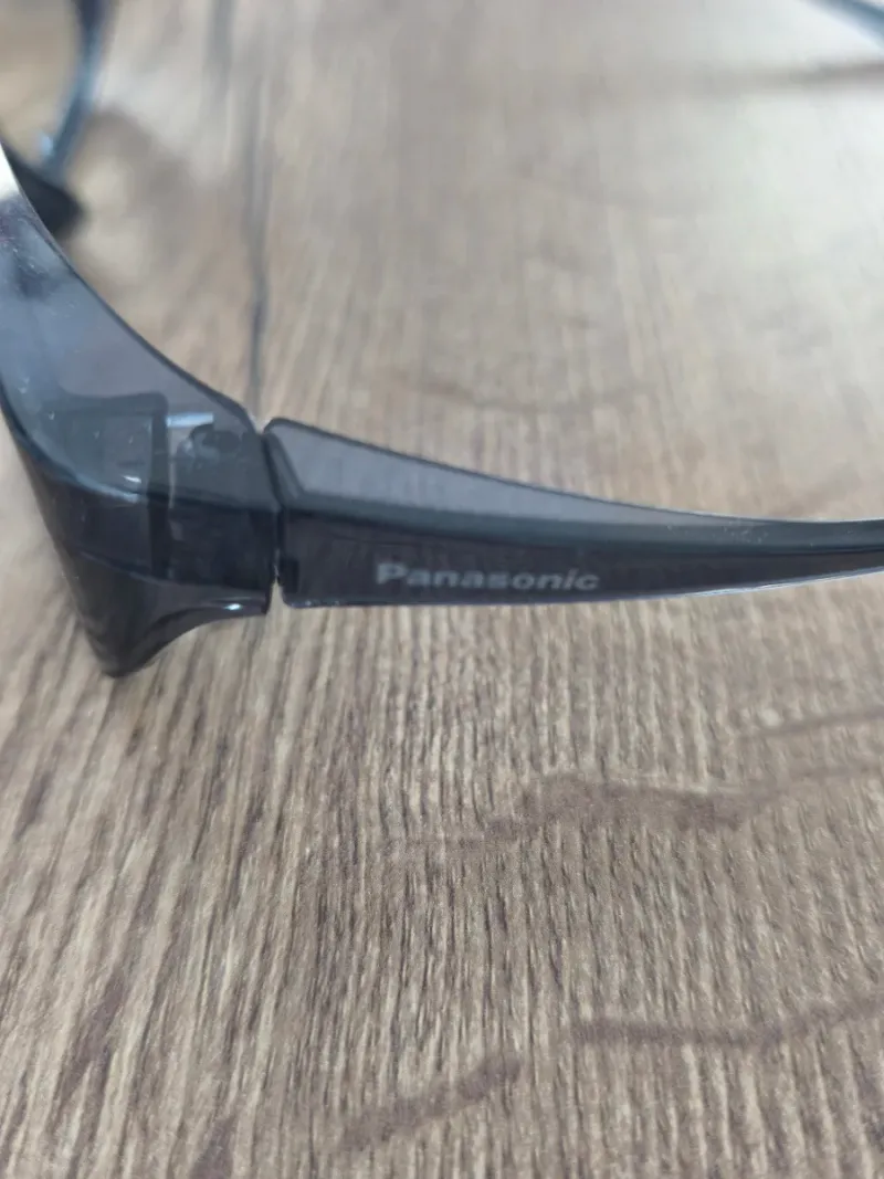 Par de gafas 3D Panasonic nuevos afbeelding 4