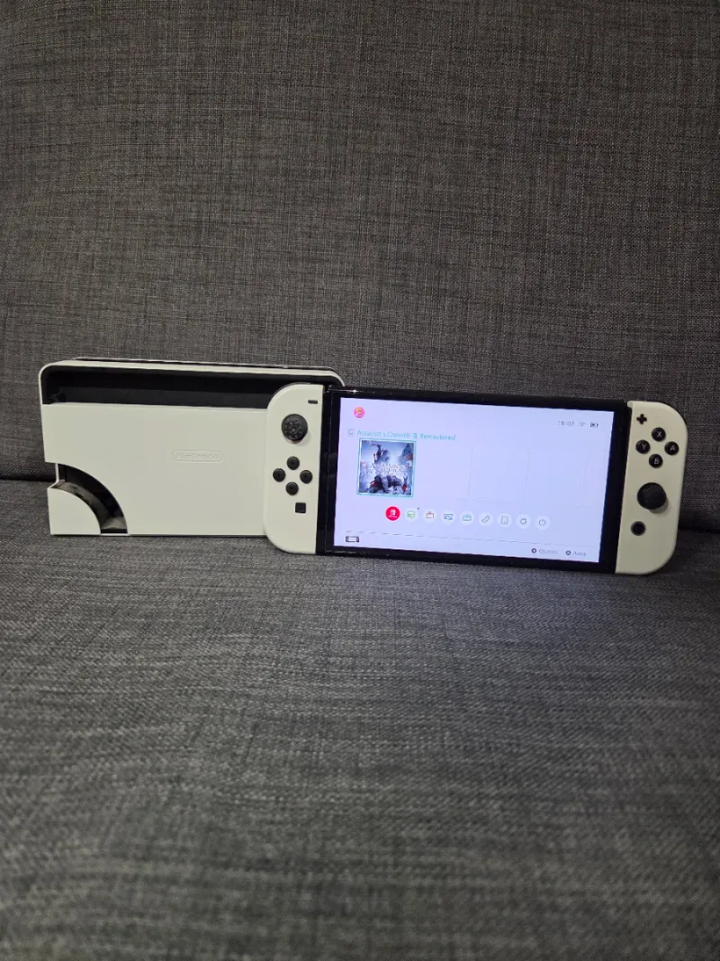 Nintendo Switch OLED Usada en Garantía