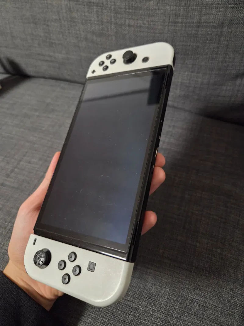 Nintendo Switch OLED Usada en Garantía afbeelding 6