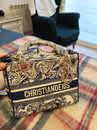 Bolso estilo Dior Multicolor