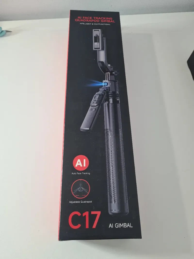 C17 Gimbal con seguimiento facial AI