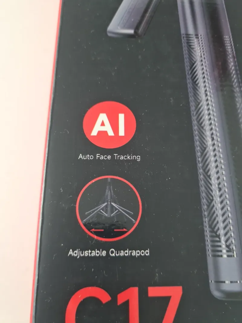 C17 Gimbal con seguimiento facial AI afbeelding 2
