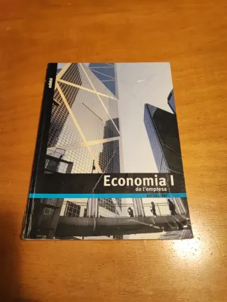 ECONOMIA DE L’EMPRESA I