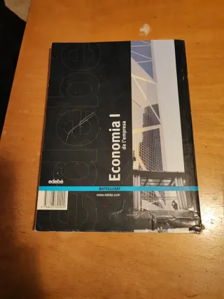 ECONOMIA DE L’EMPRESA I