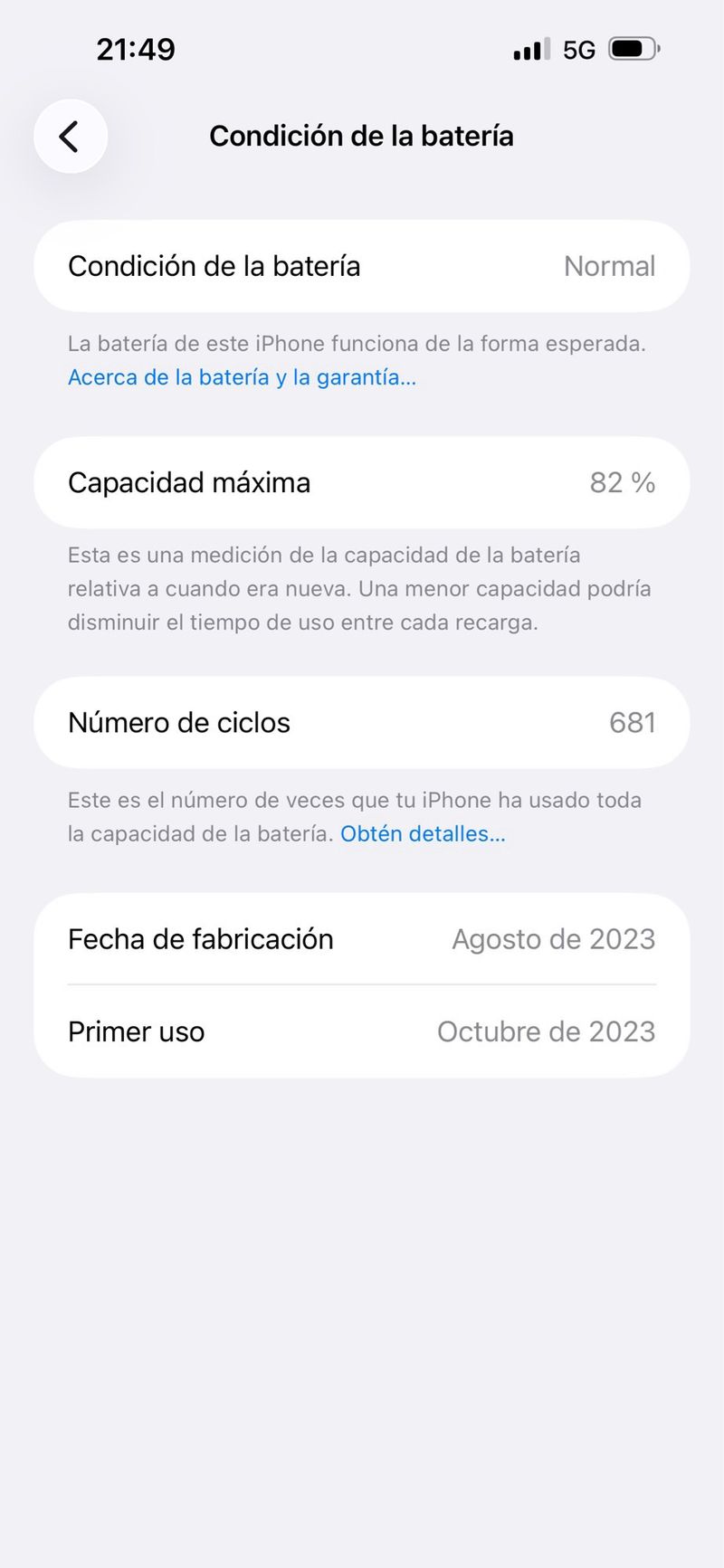 iPhone 15 Pro Max Negro/Gris 256 GB afbeelding 2