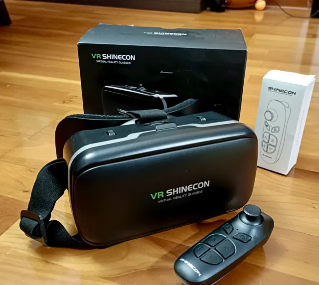 Gafas VR Shinecon Realidad Virtual 3D