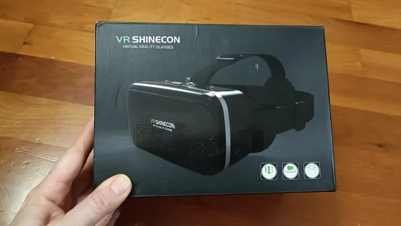 Gafas VR Shinecon Realidad Virtual 3D afbeelding 2