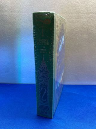 LIBRO TAPA DURA HARRY POTTER Y LA CAMARA SECRETA