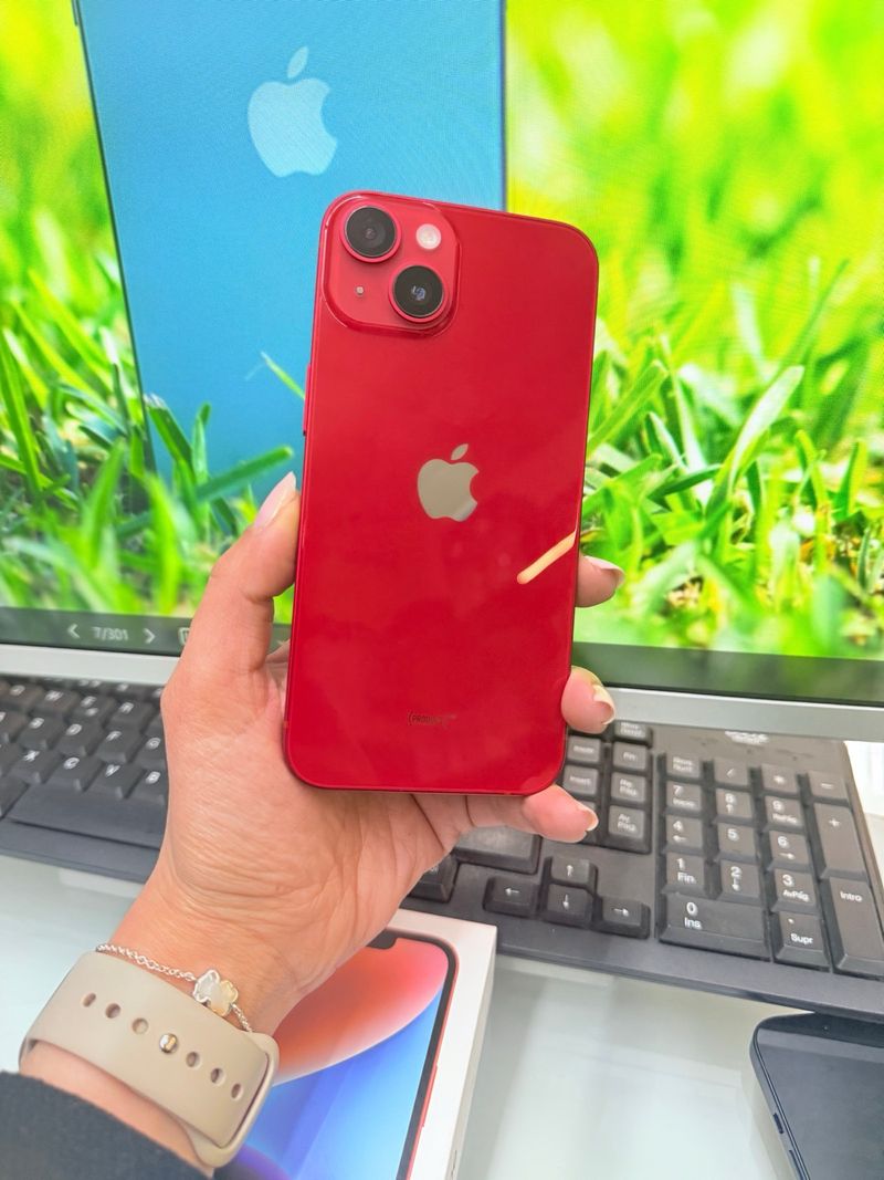 iPhone 14 256GB Rojo