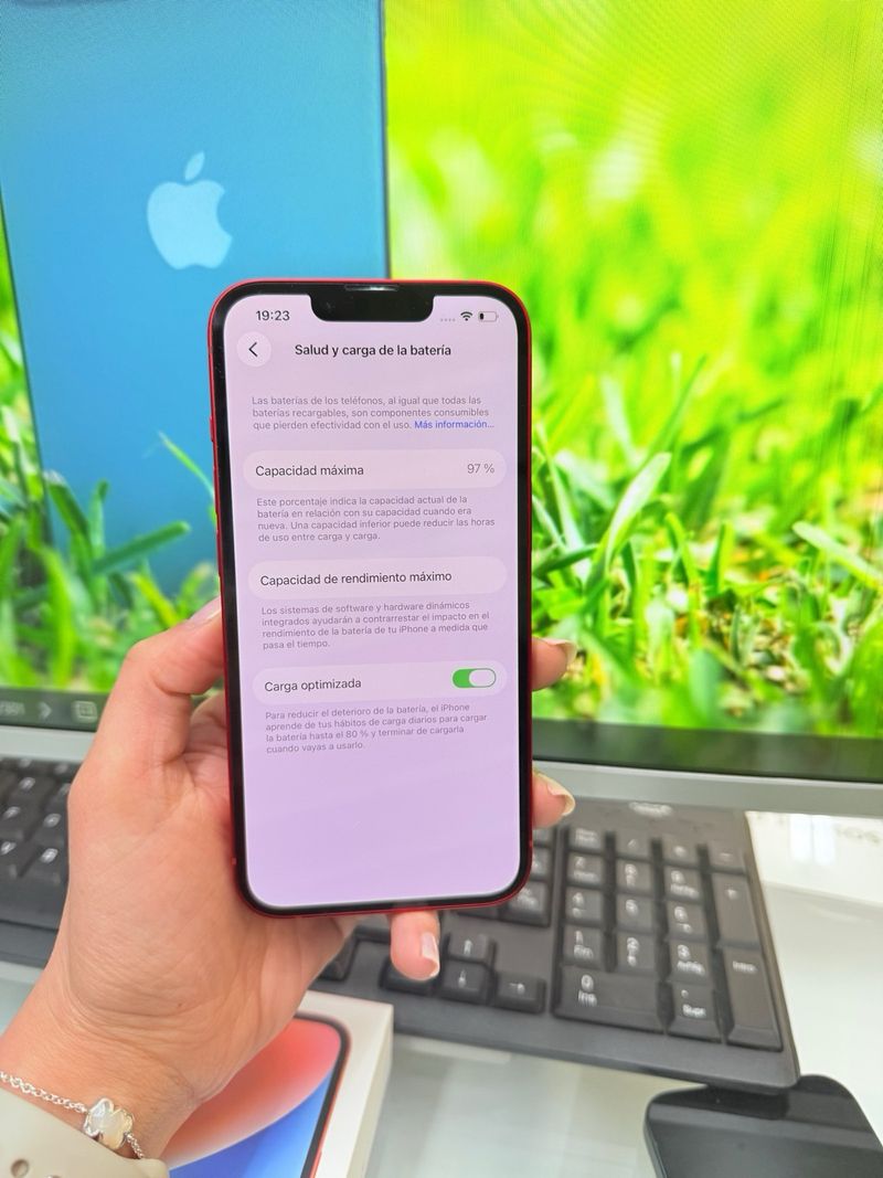 iPhone 14 256GB Rojo afbeelding 6