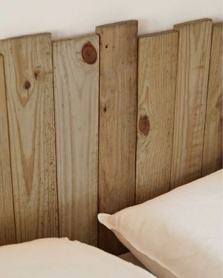 Cabecero Cama Madera Rústica 150-160