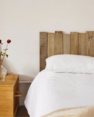 Cabecero Cama Madera Rústica 150-160