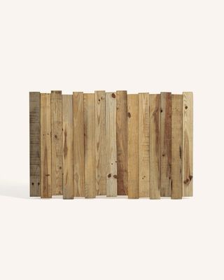 Cabecero Cama Madera Rústica 150-160