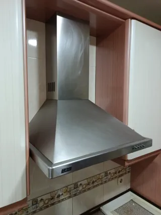 Campana extractora cocina CATA