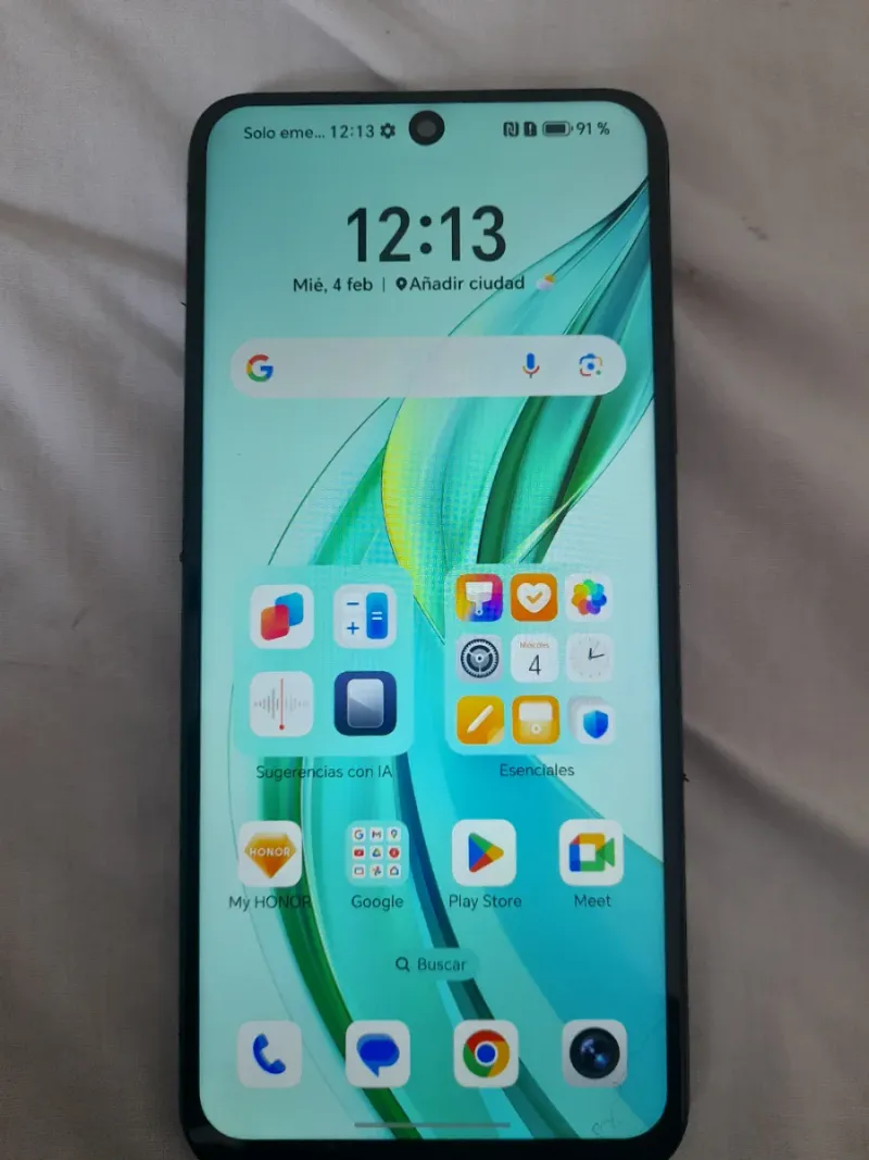Honor 90 Smart Negro/Gris afbeelding 2