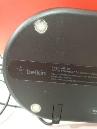 Cargador Inalámbrico Belkin Doble