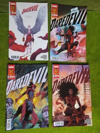 LOTE DAREDEVIL COLECCION CASI COMPLETA