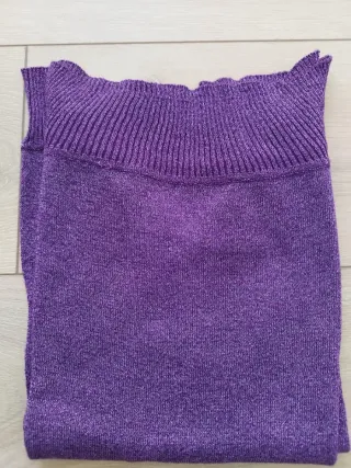 Jersey morado brillante mujer.Nuevo!!