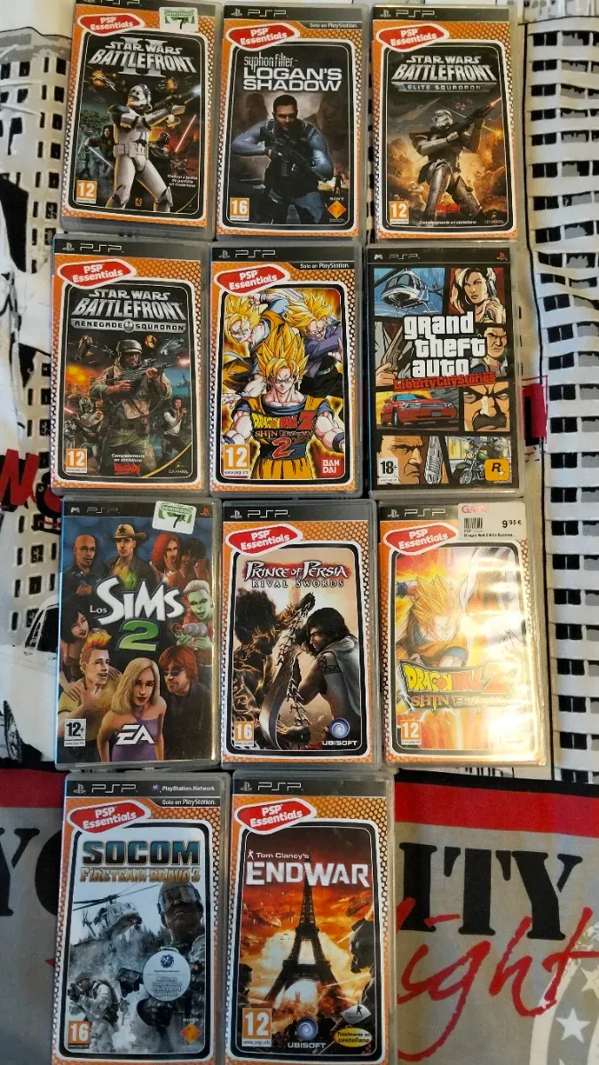Cada uno a 5€