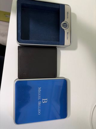 Cartera Piel Miguel Bellido Marrón