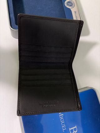 Cartera Piel Miguel Bellido Marrón